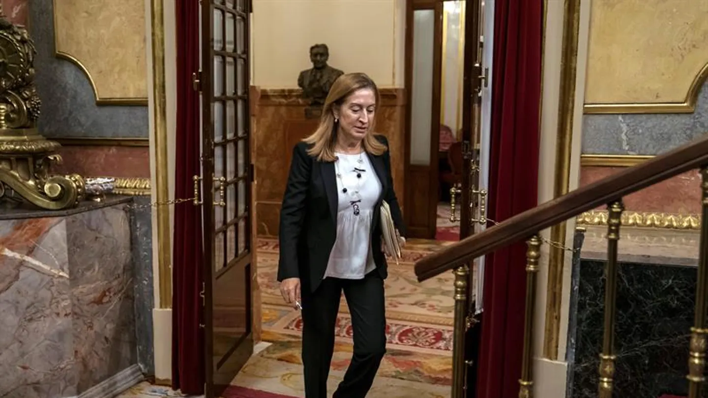 La presidenta del Congreso de los Diputados Ana Pastor La presidenta del Congreso de los Diputados Ana Pastor