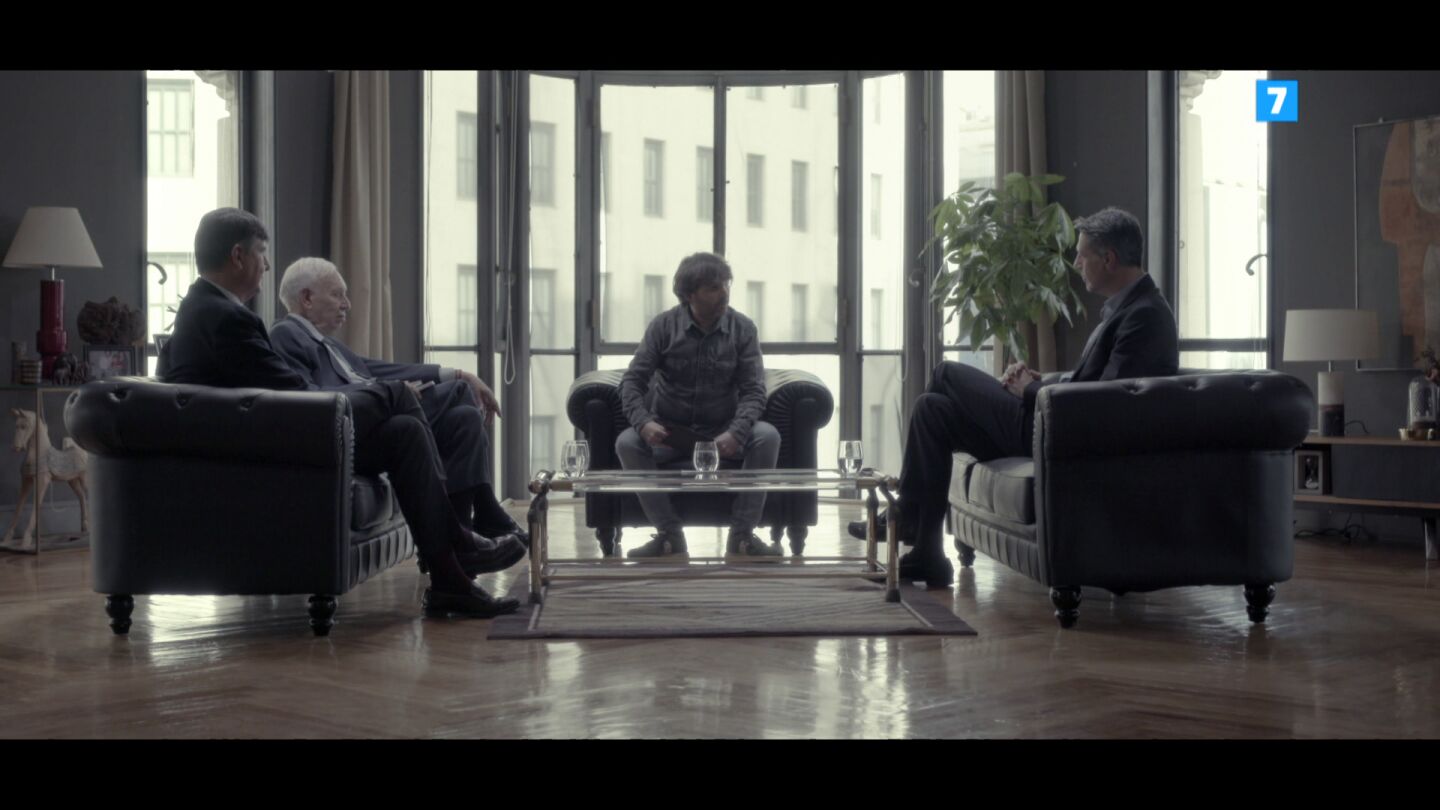 Manuel Pimentel, Jos&eacute; Manuel Garc&iacute;a-Margallo y Xavier Garc&iacute;a Albiol hablan con Jordi &Eacute;vole en Salvados 