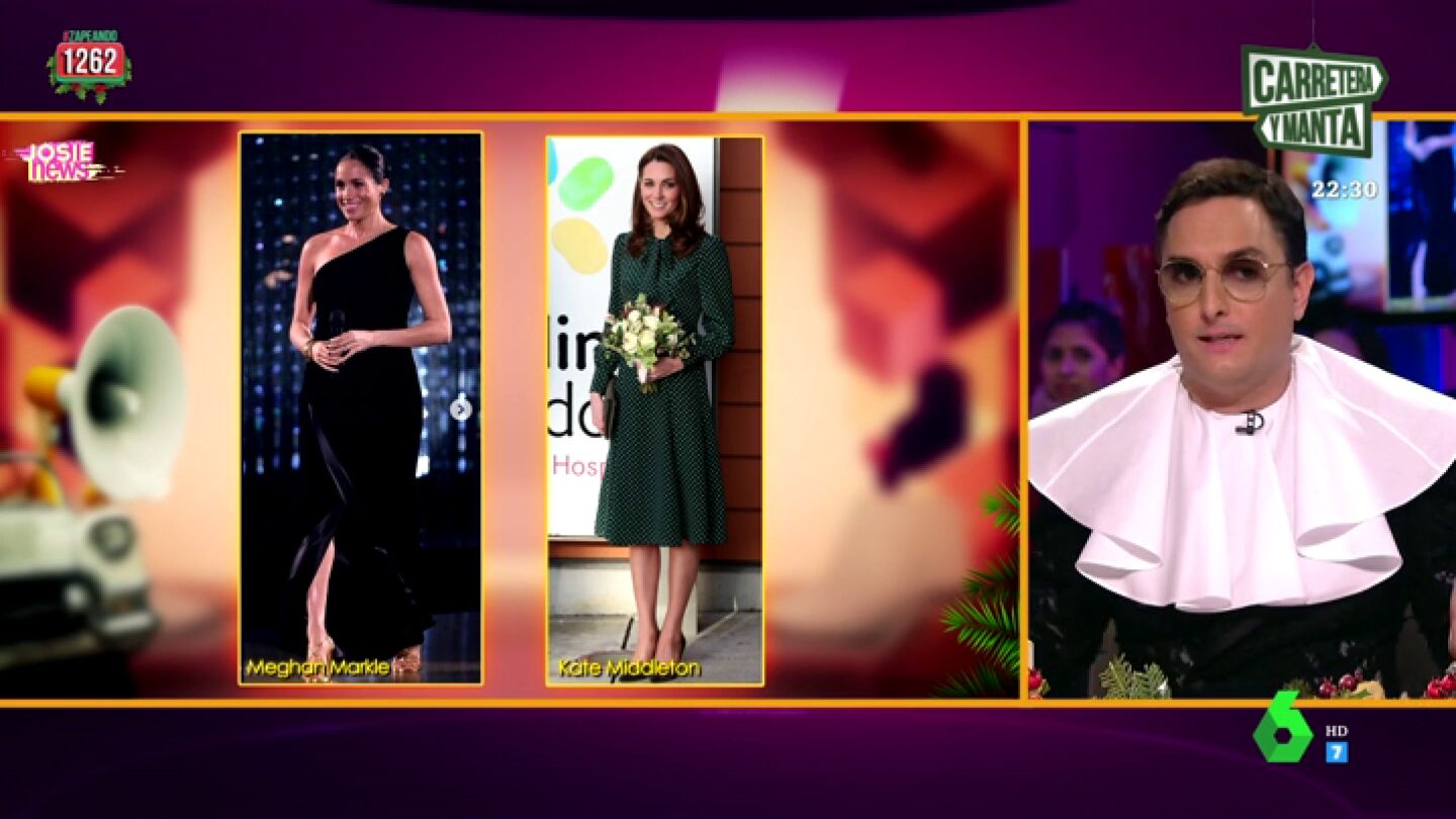 &iquest;Meghan Markle o Kate Middleton? Josie se 'moja' 
