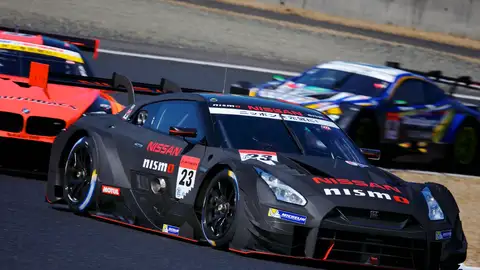Nissan GT500 Test Okayama 2018 Nissan GT500 Test Okayama 2018
