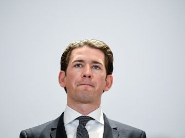El canciller austriaco, Sebastian Kurz El canciller austriaco, Sebastian Kurz
