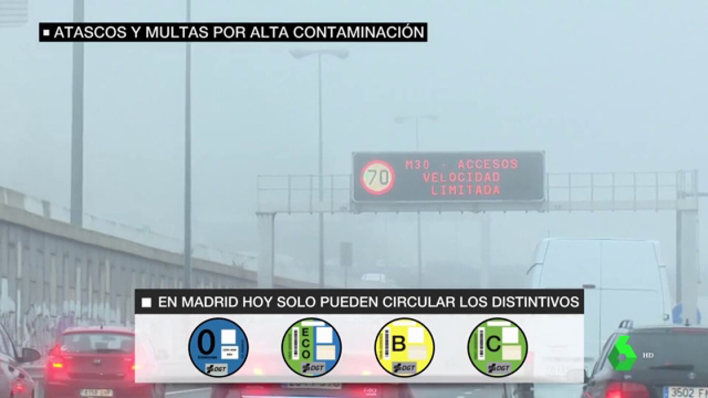 La nueva normativa anticontaminaci&oacute;n de Madrid