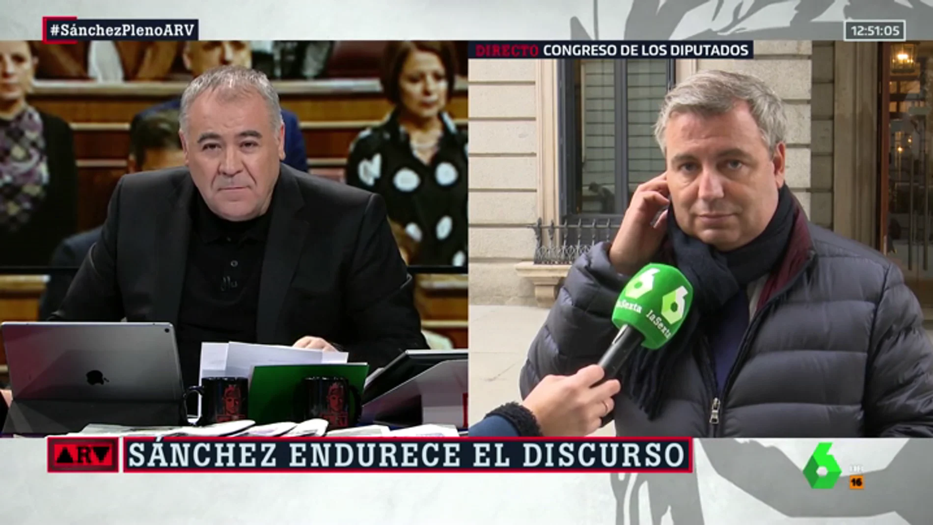 Jordi Xuclà (PDeCAT), tras las actuaciones de los CDR: "Yo apuesto por el diálogo en los parlamentos a cara descubierta y con argumentos"