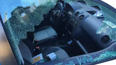 Robo en vehículo Robo en vehículo