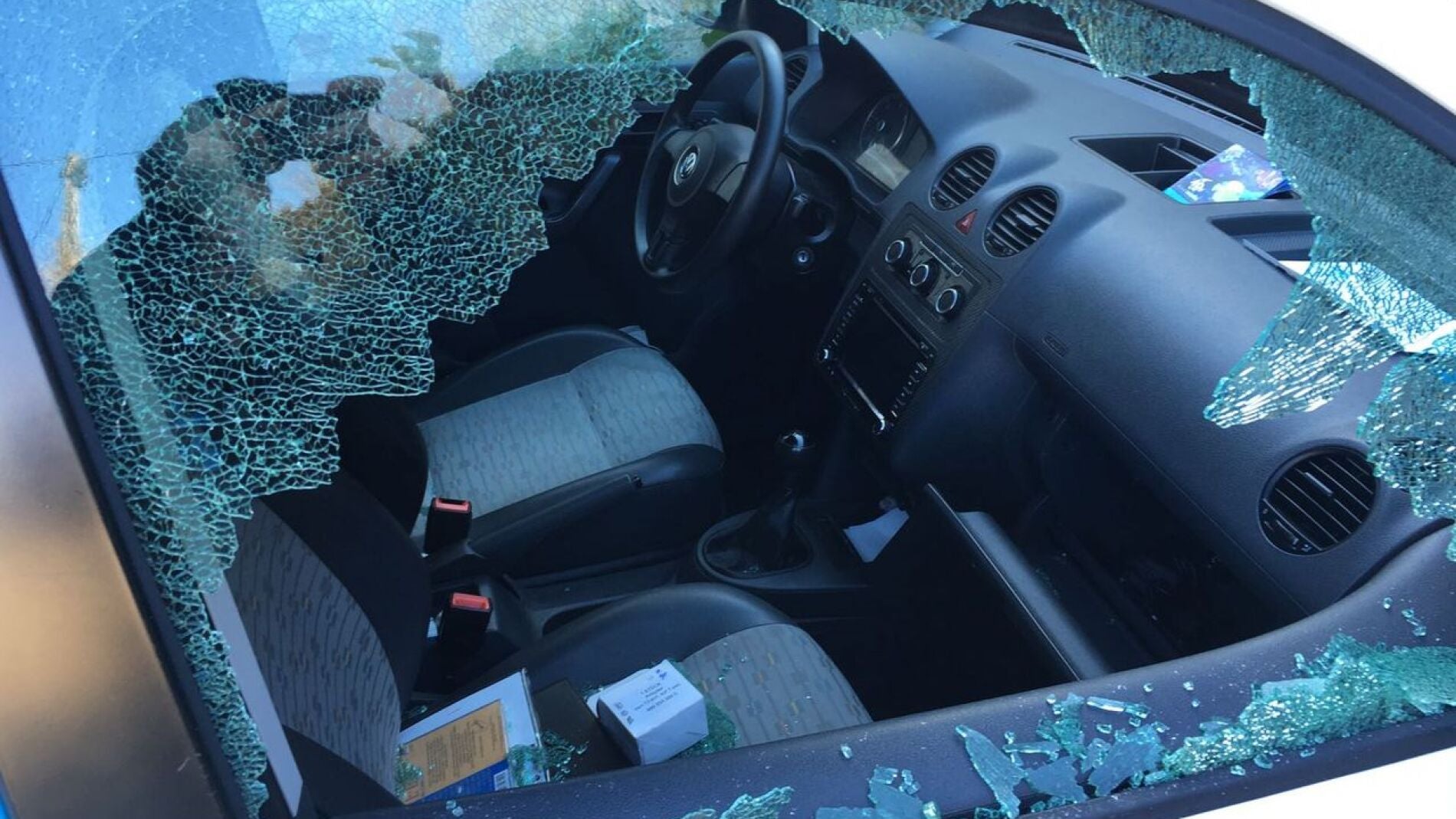 Robo en veh&iacute;culo 