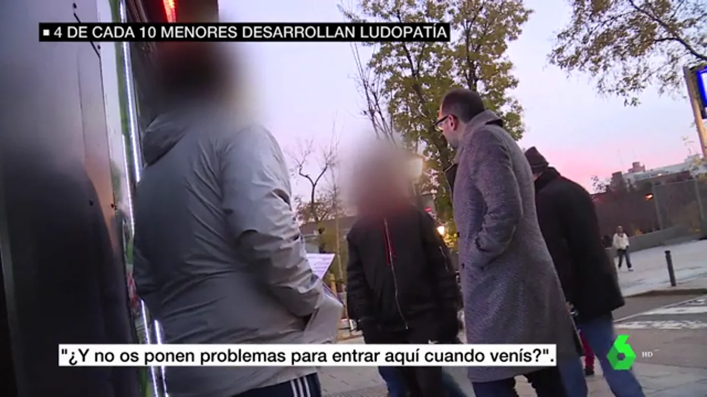 Cuatro de cada 10 menores desarrollan ludopatía Cuatro de cada 10 menores desarrollan ludopatía