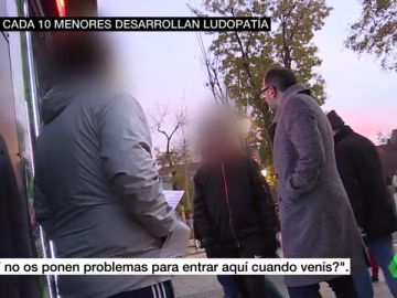 Cuatro de cada 10 menores desarrollan ludopatía Cuatro de cada 10 menores desarrollan ludopatía