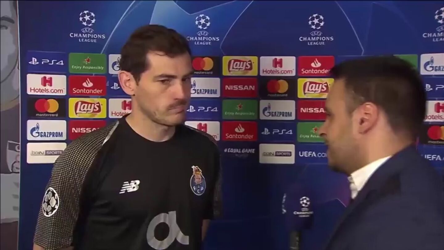 El 'portu&ntilde;ol' de Iker Casillas hace arder las redes sociales