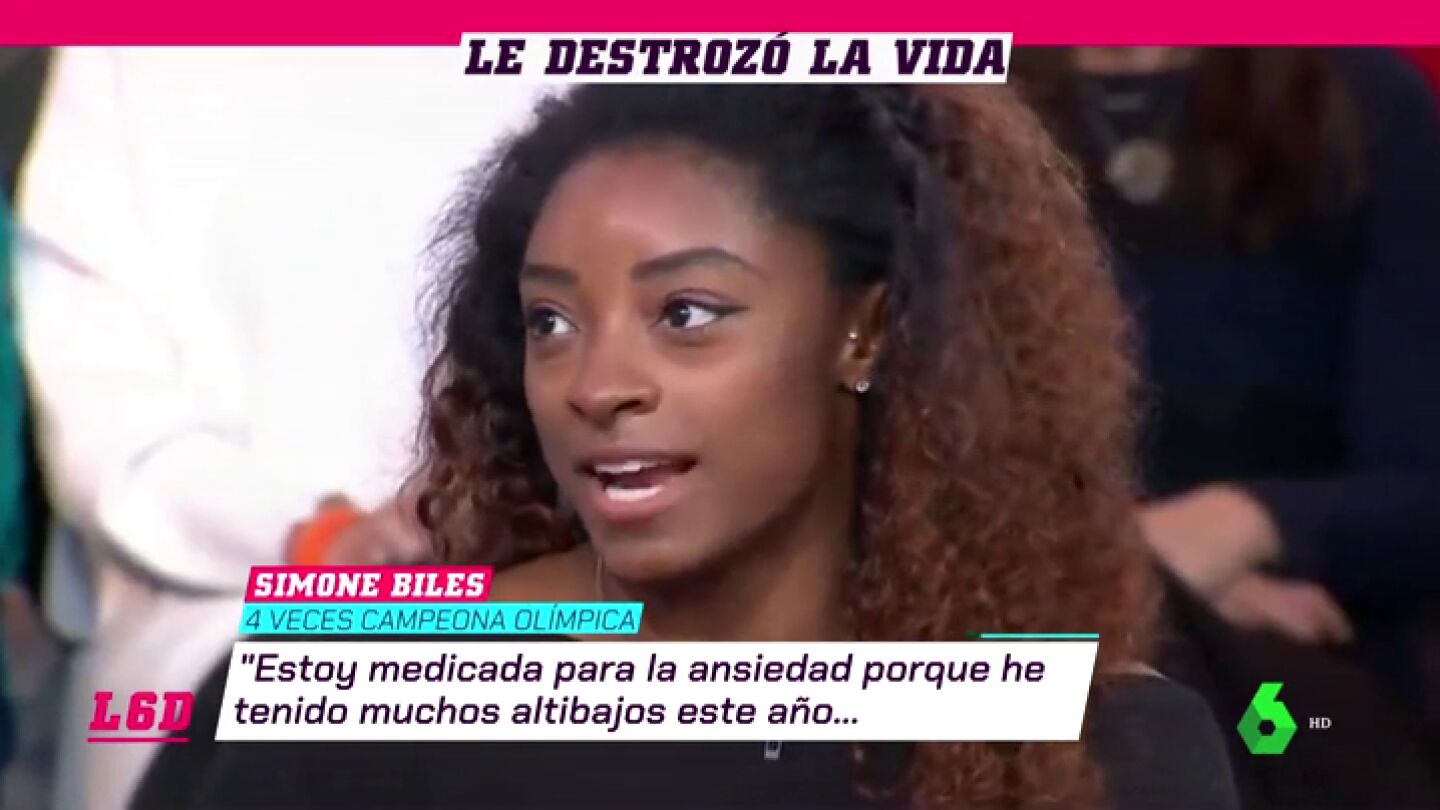 "Voy a terapia y tomo ansiol&iacute;ticos": el duro relato de Simone Biles sobre los abusos de Larry Nassar