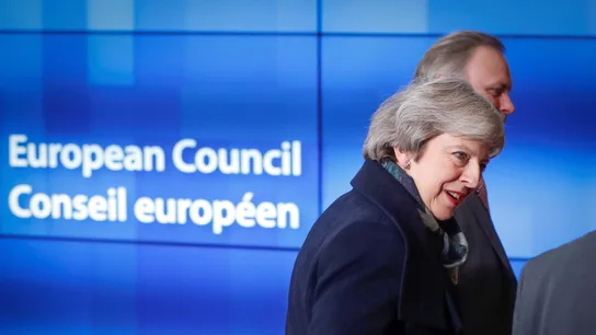 La primera ministra británica, Theresa May La primera ministra británica, Theresa May