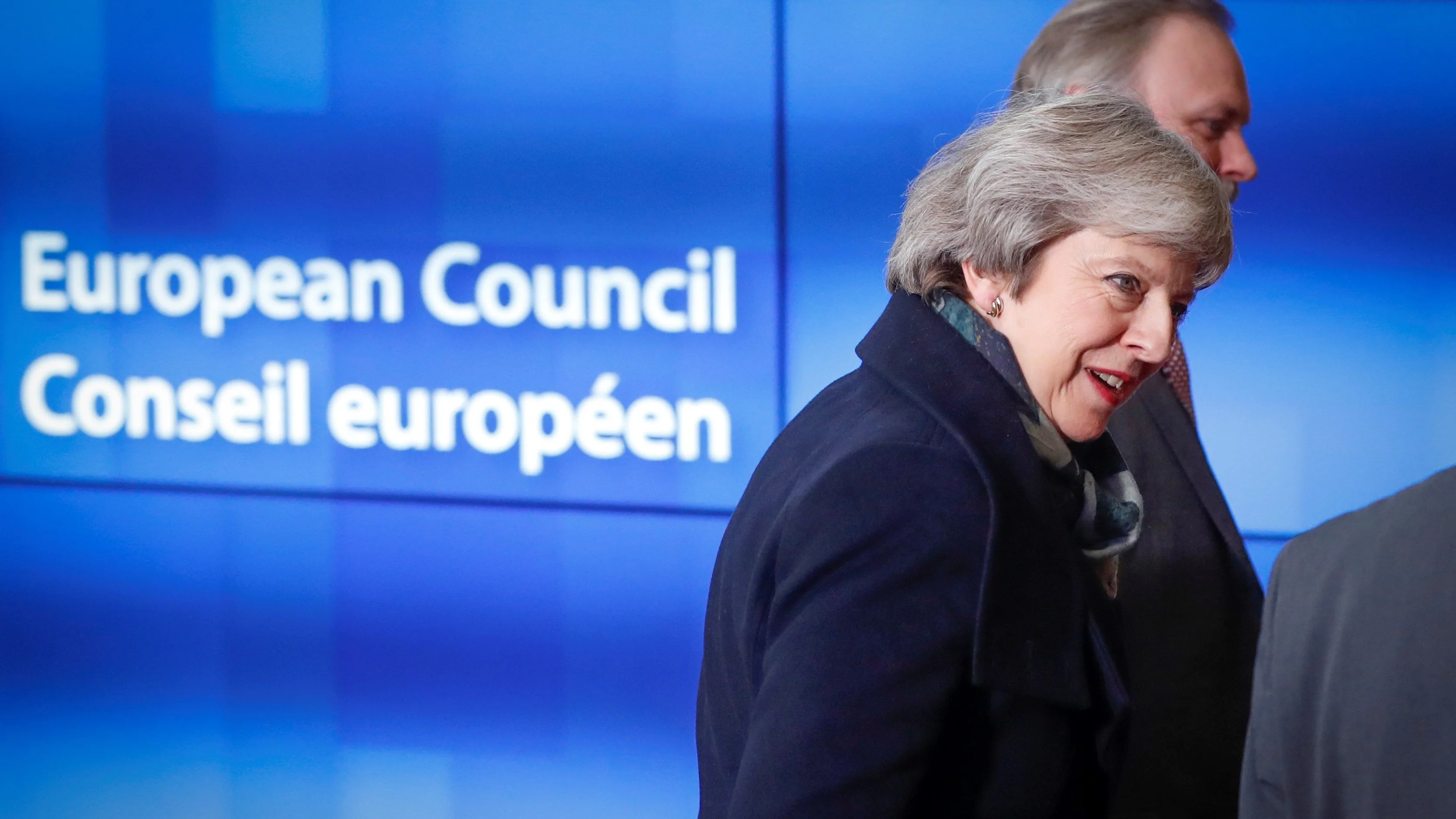 La primera ministra británica, Theresa May