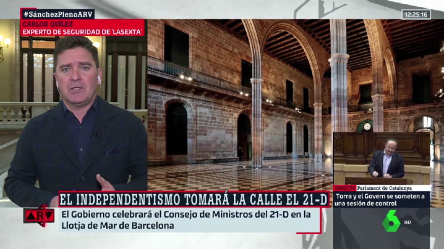 Un lugar caliente en materia de seguridad muy conocido por la Polic&iacute;a: nos adentramos en Llotja de mar, donde se realizar&aacute; el Consejo de Ministros