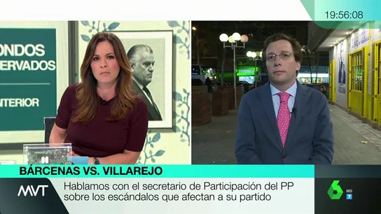 Martínez-Almeida (PP), sobre Vox en Madrid: "Pactaría con una fuerza política que impidiera el gobierno de la izquierda radical" Martínez-Almeida (PP), sobre Vox en Madrid: "Pactaría con una fuerza política que impidiera el gobierno de la izquierda radical"