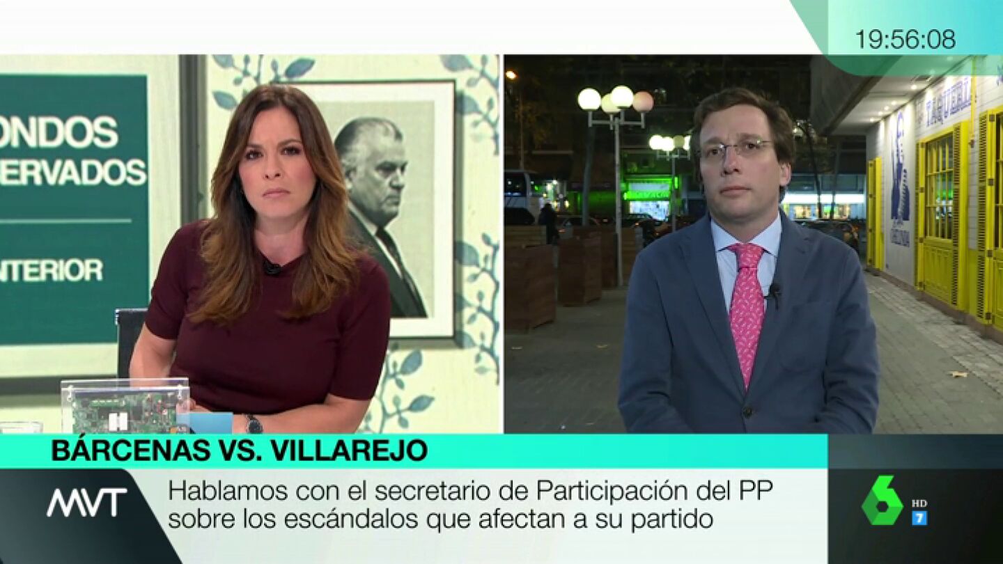 Mart&iacute;nez-Almeida (PP), sobre Vox en Madrid: "Pactar&iacute;a con una fuerza pol&iacute;tica que impidiera el gobierno de la izquierda radical"