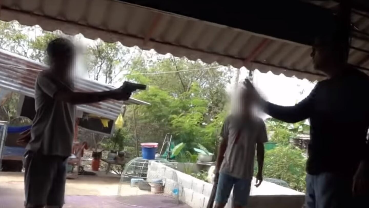 Un traficante de animales amenaza a Frank Cuesta