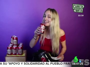 El 'yo nunca' más 'sincero' y divertido de María de Operación Triunfo El 'yo nunca' más 'sincero' y divertido de María de Operación Triunfo