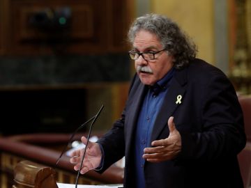 El portavoz de ERC, Joan Tardá El portavoz de ERC, Joan Tardá