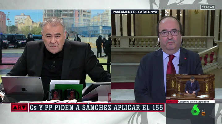 Miquel Iceta: "Defendemos la unidad de España, pero no somos los de 'una, grande y libre'"