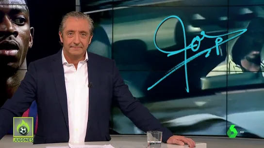 Josep Pedrerol: "Si Dembélé llega tarde a los entrenamientos del Barça, se puede decir que se ha quedado trabajando en el gimnasio" Josep Pedrerol: "Si Dembélé llega tarde a los entrenamientos del Barça, se puede decir que se ha quedado trabajando en el gimnasio"