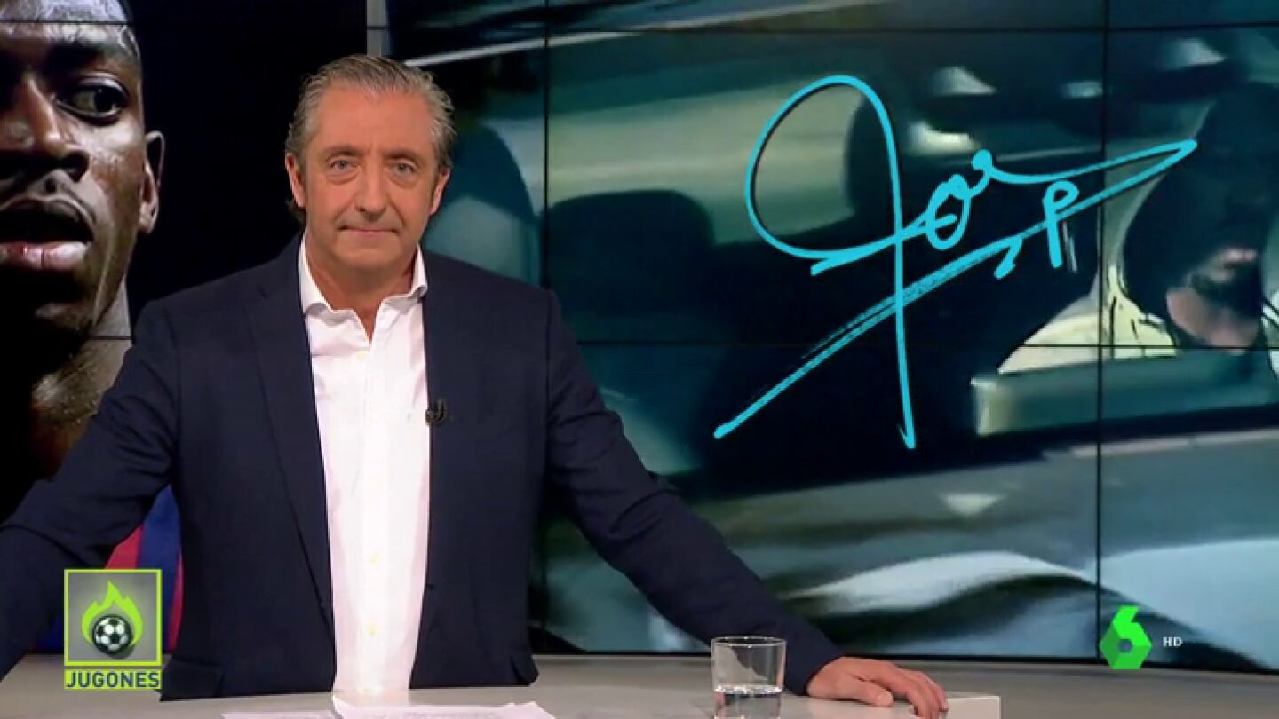 Josep Pedrerol: "Si Demb&eacute;l&eacute; llega tarde a los entrenamientos del Bar&ccedil;a, se puede decir que se ha quedado trabajando en el gimnasio"