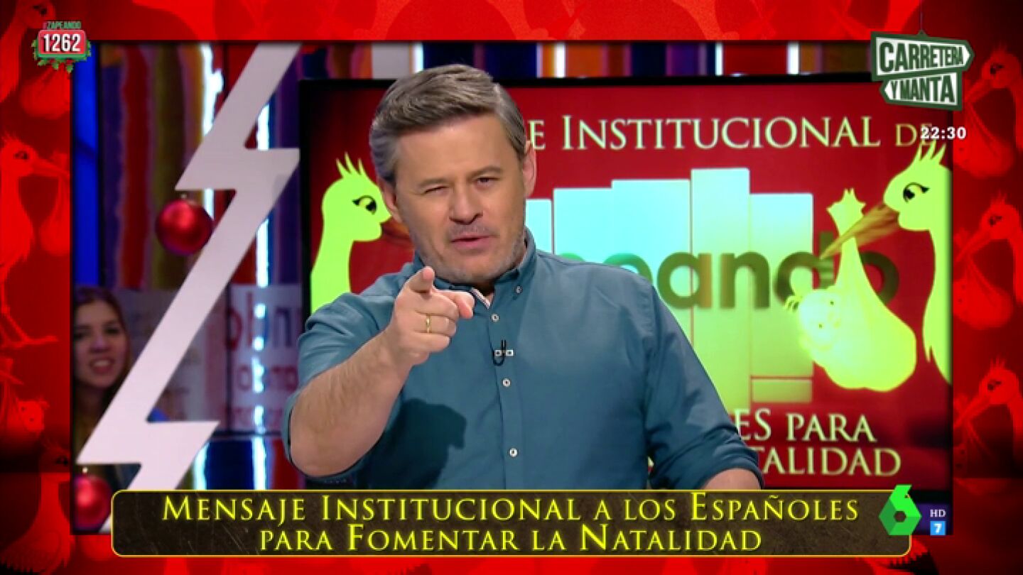La propuesta de Miki Nadal para fomentar la natalidad: "Le pediremos a Julio Iglesias que vuelva para repoblar Espa&ntilde;a"