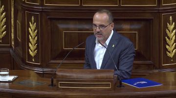 Campuzano le pide a C's y PP que "no traten (a los catalanes) como enemigos": "Su posición es autoritaria, enlaza con lo peor del franquismo"
