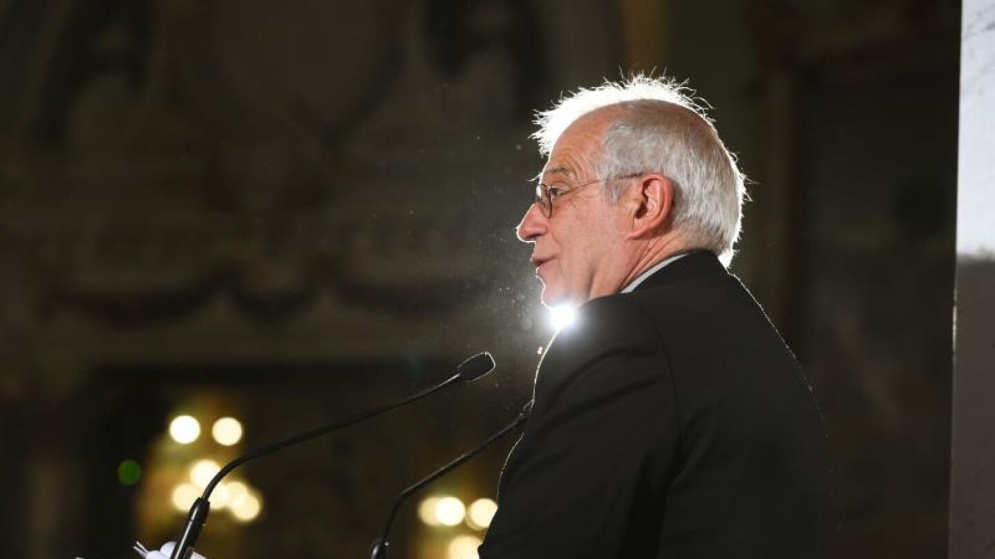 El ministro de Asuntos Exteriores, Uni&oacute;n Europea y Cooperaci&oacute;n, Josep Borrell