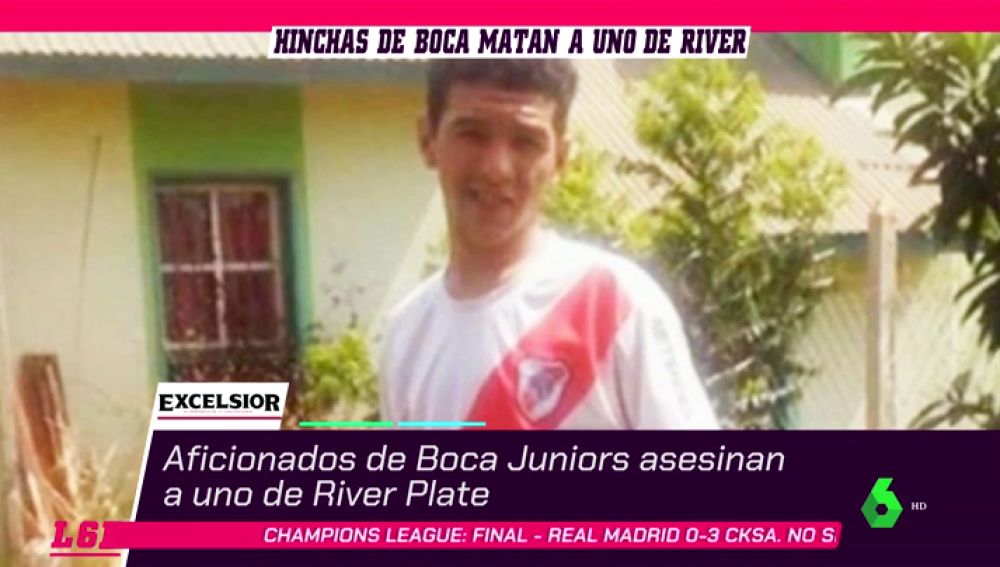 Dos radicales de Boca Juniors asesinan a un aficionado de River Plate mientras celebraba la victoria en la Copa Libertadores