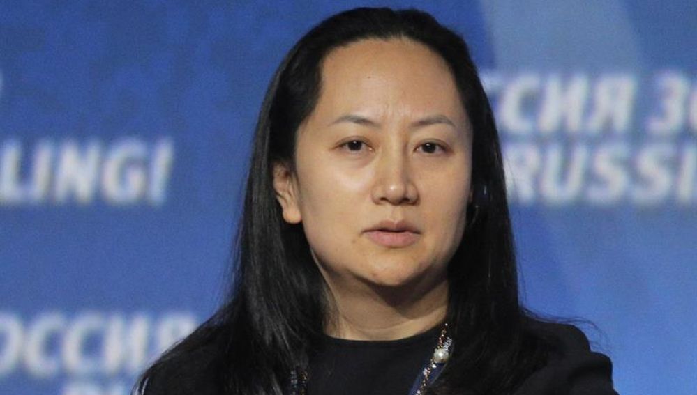  Meng Wanzhou, directora financiera de Huawei
