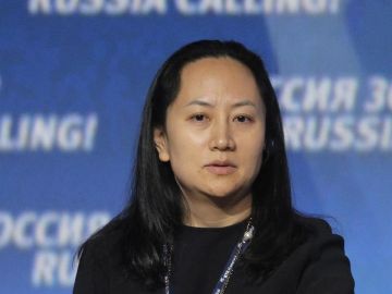 Meng Wanzhou, directora financiera de Huawei Meng Wanzhou, directora financiera de Huawei