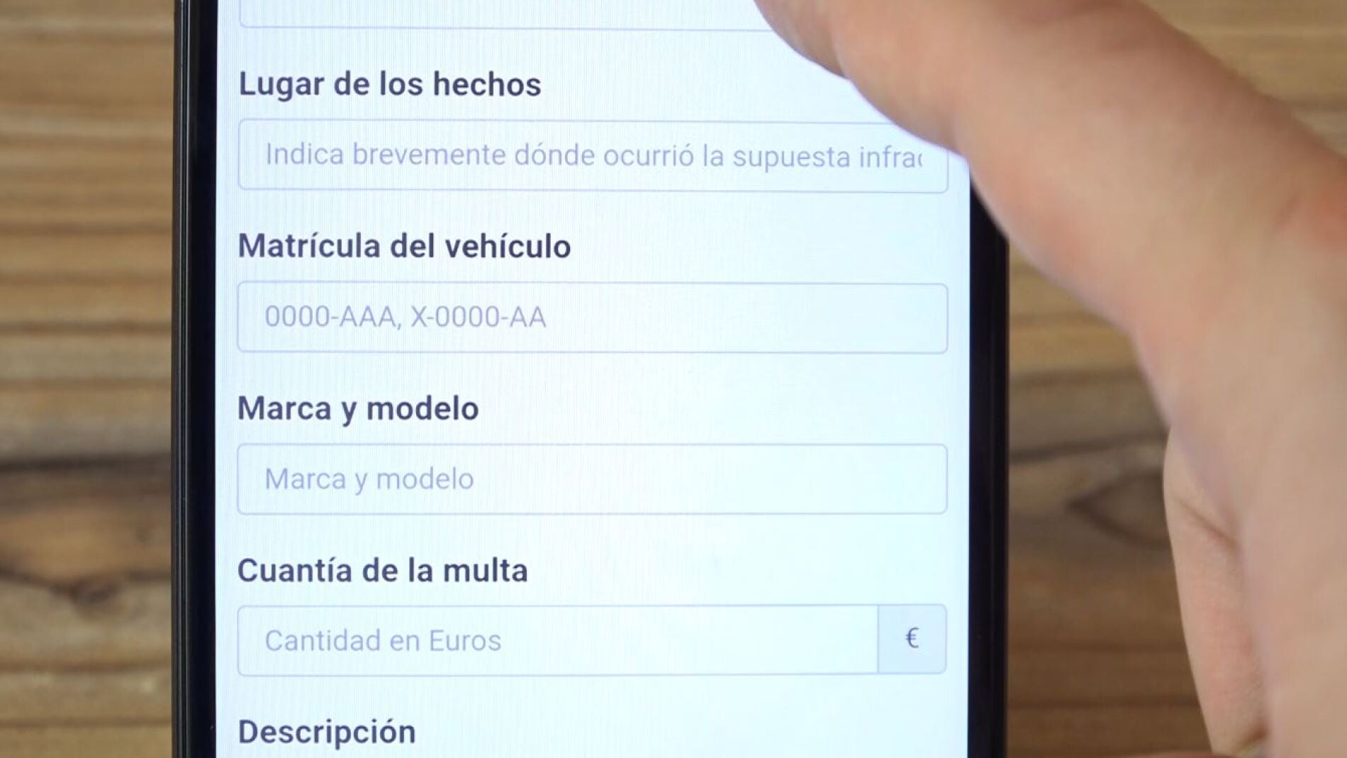 App para recurrir multas