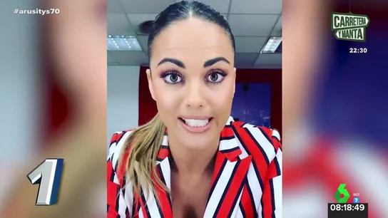 La contundente respuesta de Lara Álvarez La contundente respuesta de Lara Álvarez