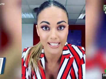 La contundente respuesta de Lara Álvarez La contundente respuesta de Lara Álvarez