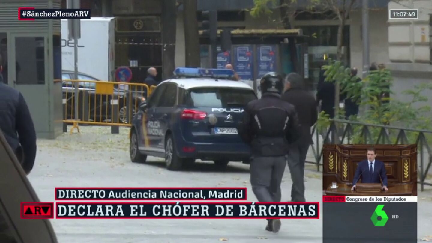 El ch&oacute;fer de B&aacute;rcenas se niega a declarar ante el juez sobre su posible implicaci&oacute;n en la 'operaci&oacute;n Kitchen'