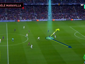 Dembélé hizo olvidar su indisciplina con una gol con galopada espectacular Dembélé hizo olvidar su indisciplina con una gol con galopada espectacular