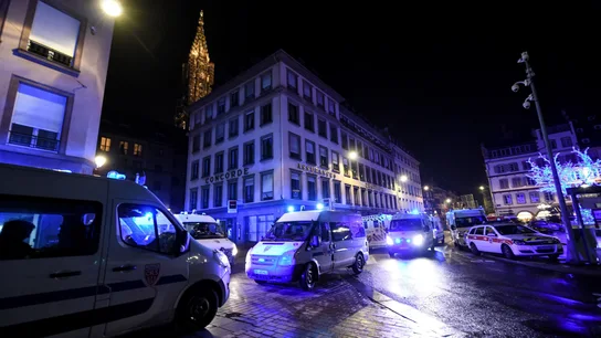 Atentado en Estrasburgo Estrasburgo
