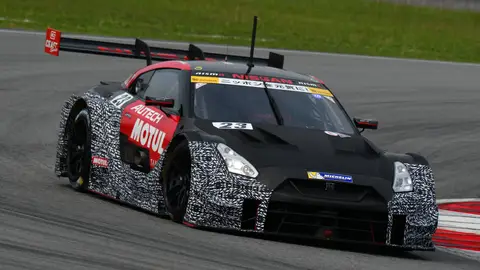 Nissan GT500 TestSepang 2018 Nissan GT500 TestSepang 2018