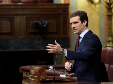 El líder del PP, Pablo Casado El líder del PP, Pablo Casado