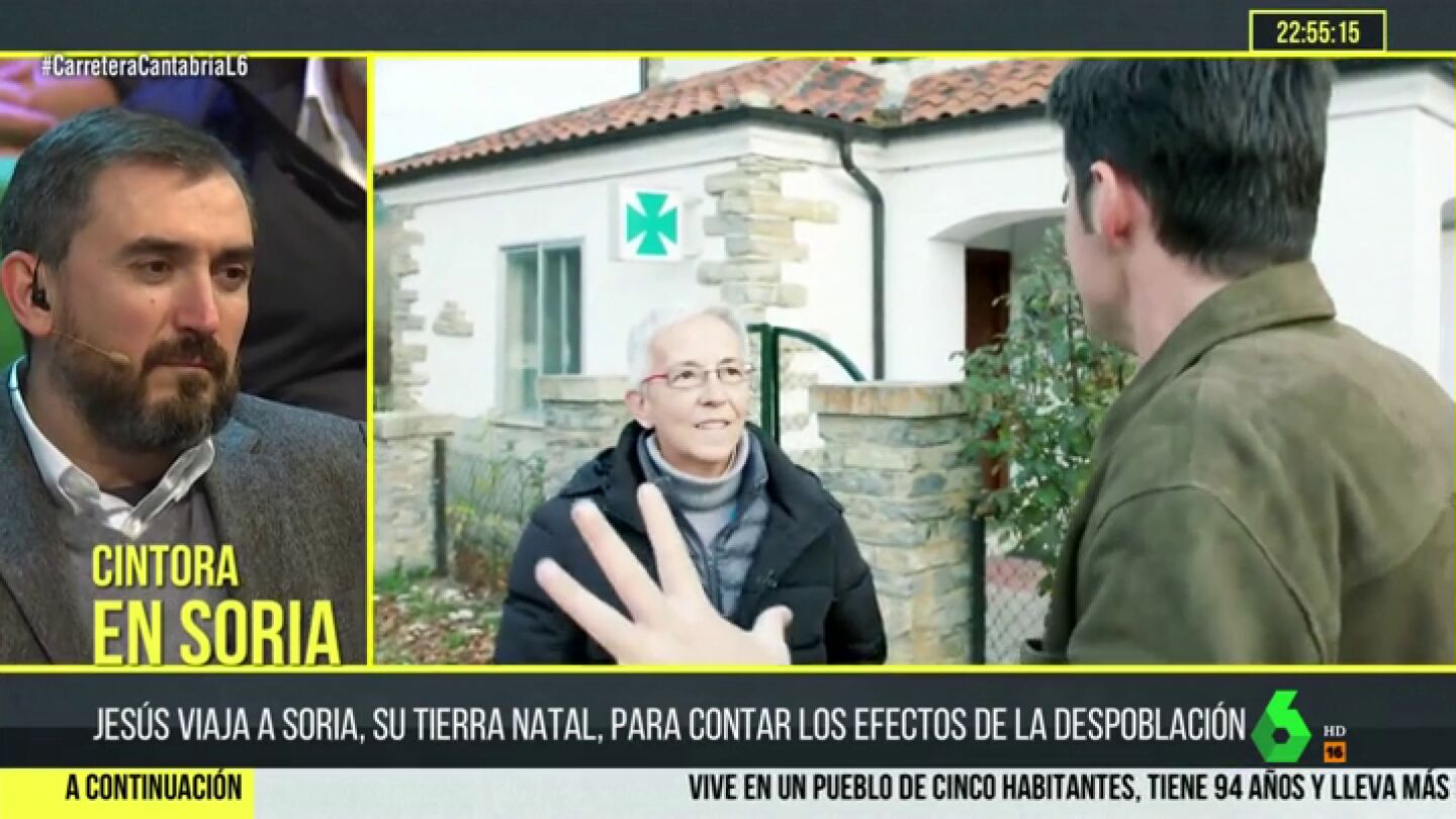 Jes&uacute;s Cintora viaja a Soria