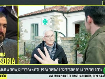Jesús Cintora viaja a Soria Jesús Cintora viaja a Soria