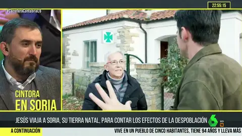 Jesús Cintora viaja a Soria Jesús Cintora viaja a Soria