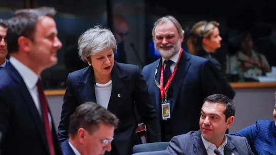 La primera ministra británica, Theresa May La primera ministra británica, Theresa May