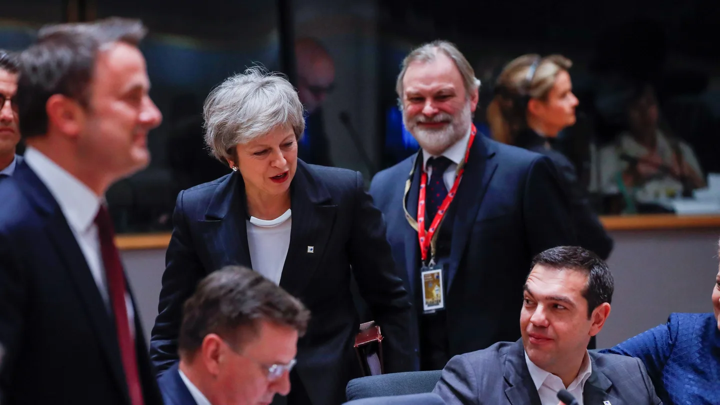 La primera ministra británica, Theresa May La primera ministra británica, Theresa May