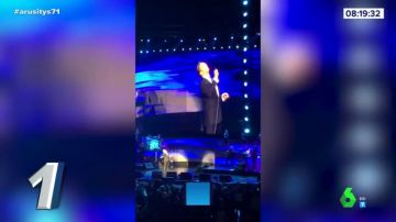 Las imágenes del lamentable concierto de Luis Miguel en México por el que ha sido abucheado