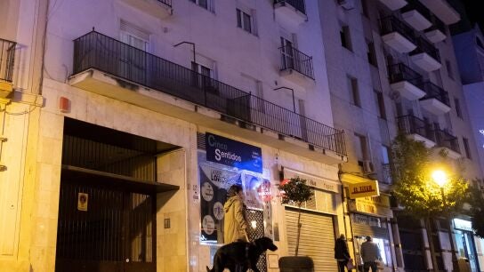 Edificio de la Calle Marina de Huelva.