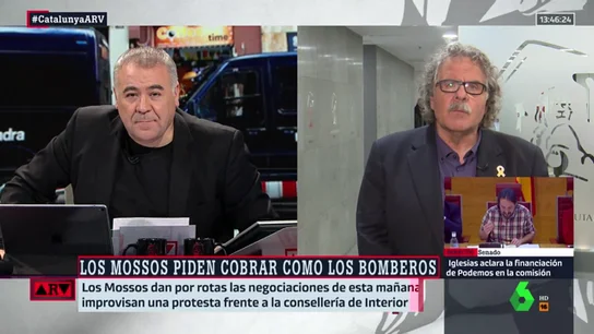 Joan Tardà: ¿Qué ganarán con años de cárcel o ilegalizando a Esquerra Republicana? Joan Tardà: ¿Qué ganarán con años de cárcel o ilegalizando a Esquerra Republicana?