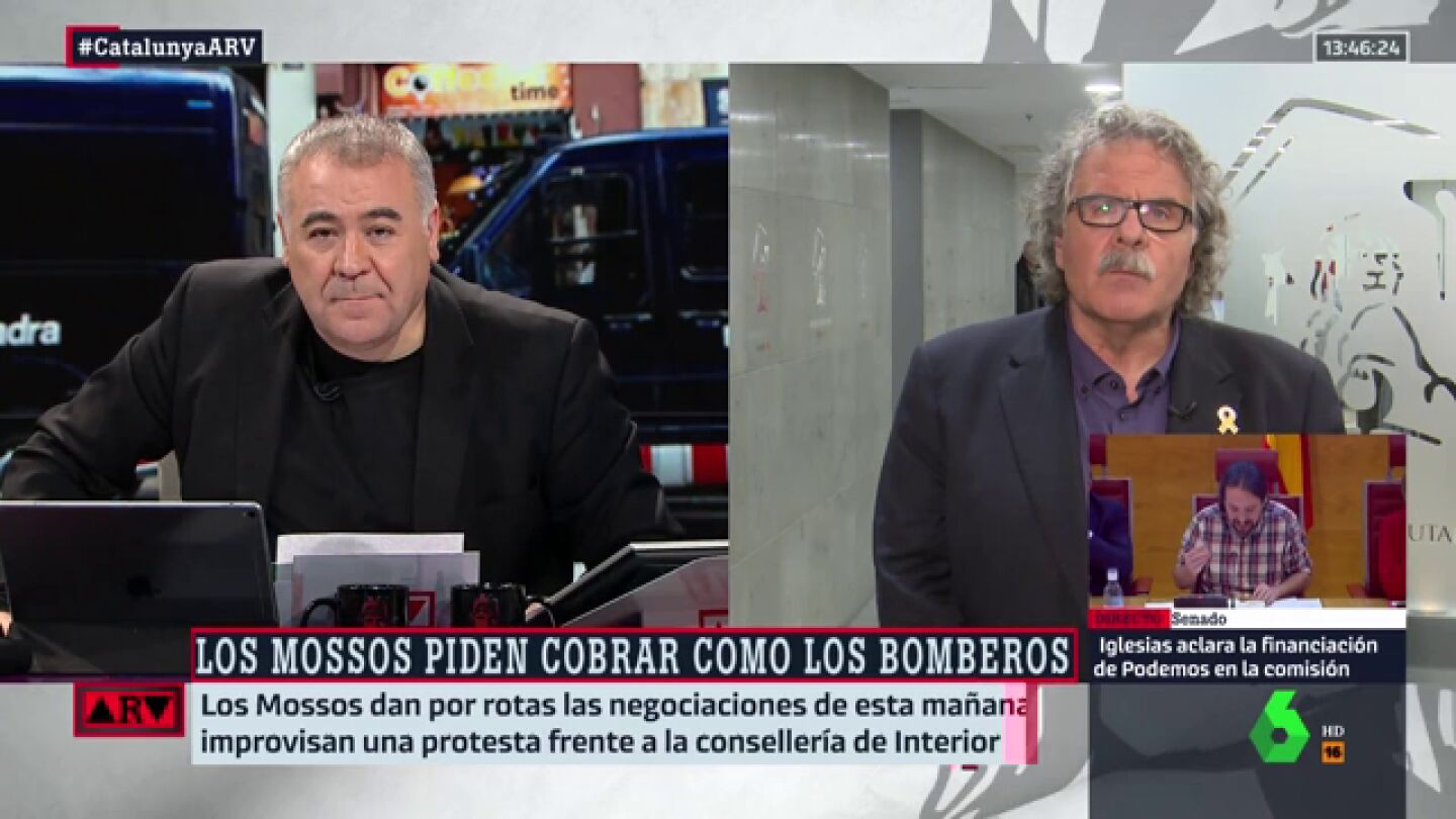 Joan Tard&agrave;: &iquest;Qu&eacute; ganar&aacute;n con a&ntilde;os de c&aacute;rcel o ilegalizando a Esquerra Republicana?