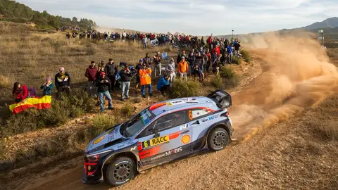 Dani Sordo renueva con Hyundai Dani Sordo renueva con Hyundai