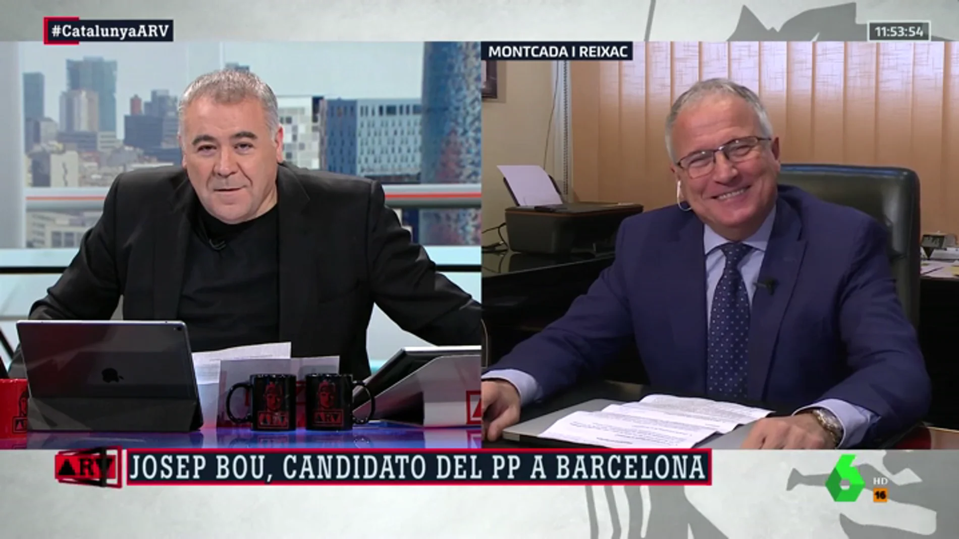 Josep Bou, candidato del PP al Ayuntamiento de Barcelona: "Voy a montar un equipo de independientes. Buscaré gente competente y luego preguntaré de qué partido son"