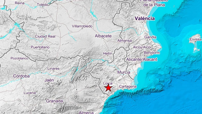 Terremoto en Lorca